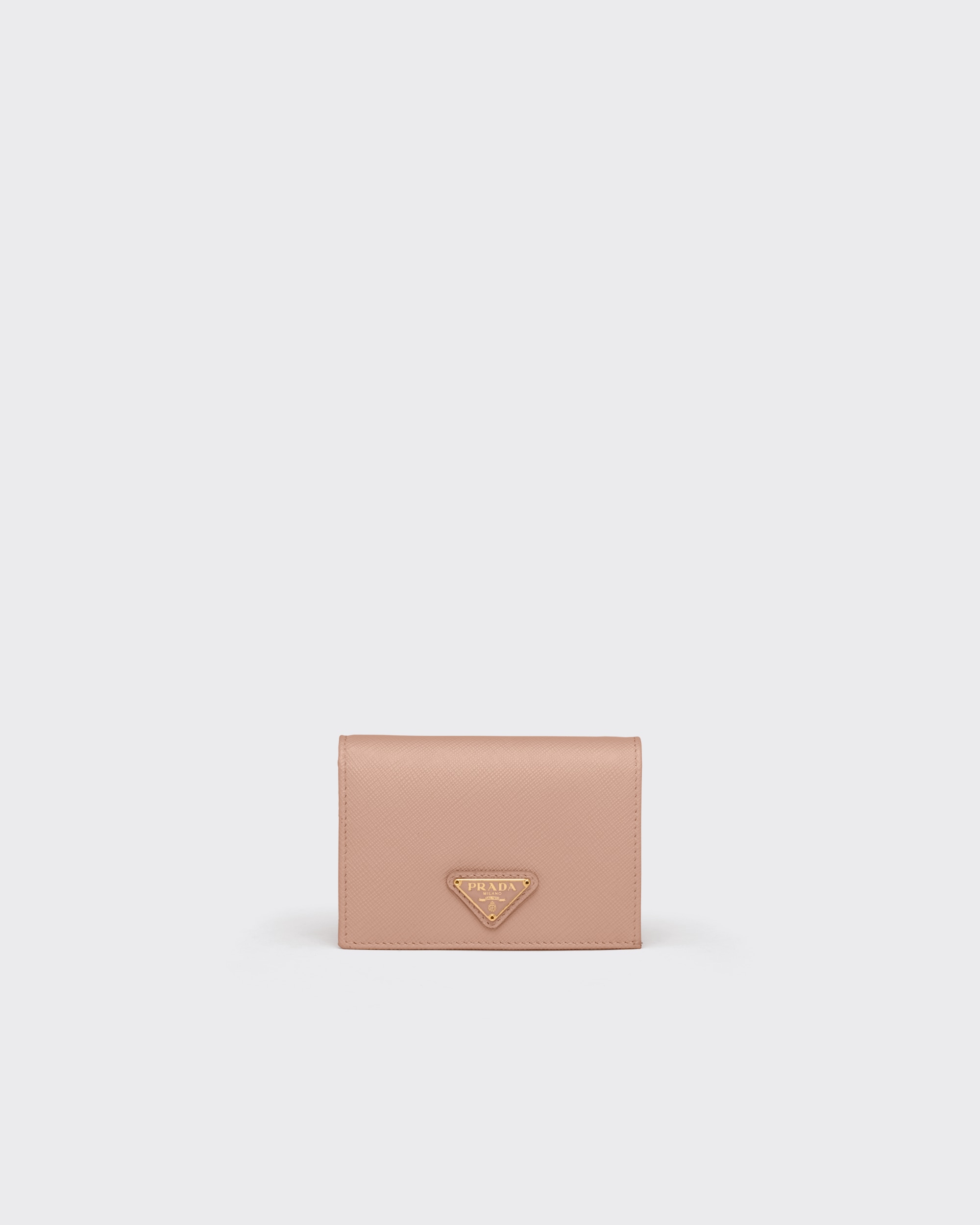 Prada Small Saffiano Leather Wallet - Image 1